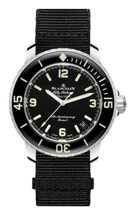 Review Blancpain Fifty Fathoms 70th Anniversary Act 1 Replica Watch 5010A/B/C-1130-NABA - Click Image to Close